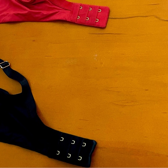 TWO ThirdLove 24/7 Classic Uplift Plunge Bras size 36E & 38E - Picture 12 of 13